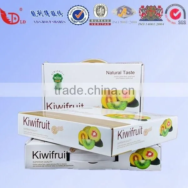 Fancy fruit packaging box with custom design