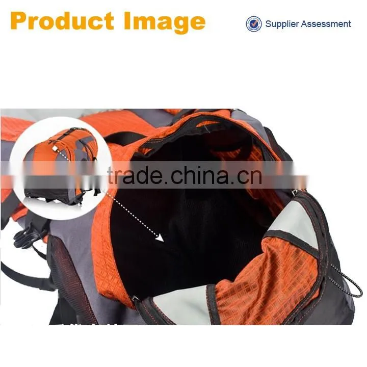 China wholesale climbing mountain backpack, 2016 Unisex outdoor trekking backpack