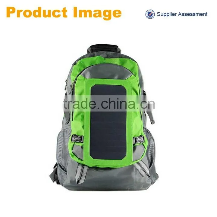 sannovo bulk high quality stylish outdoor solar power backpack for unisex