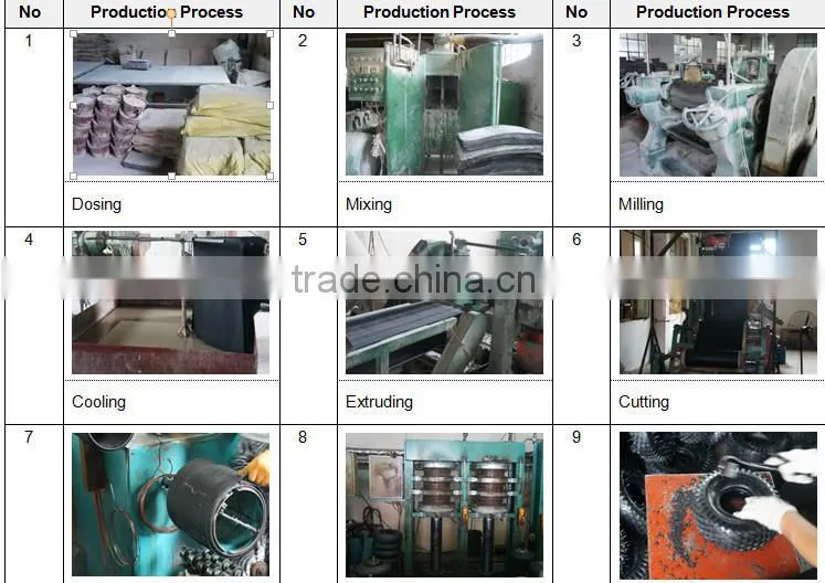 WHEELBARROW TYRE/BARROW TYRE TUBE