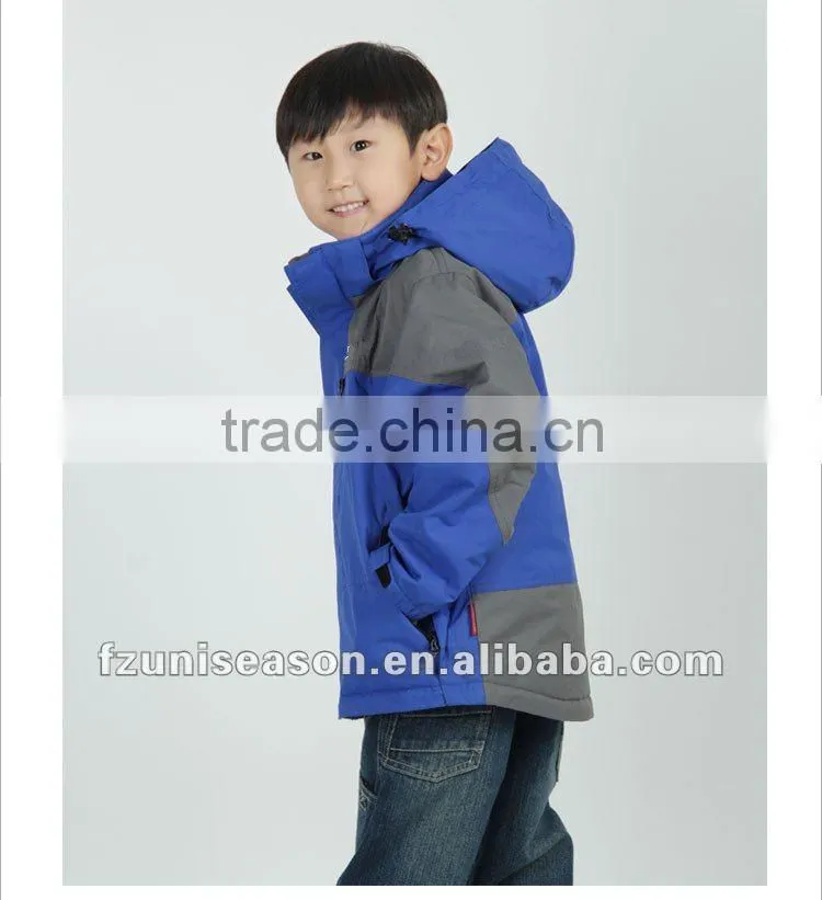 2013 Quilted Winter Kids Windbreaker Jackets