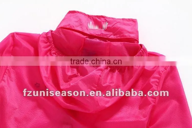 Custom Hooded Mens Windbreaker Jacket