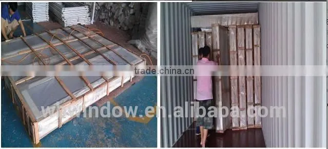 Factory manufacture various good price casement window grill design