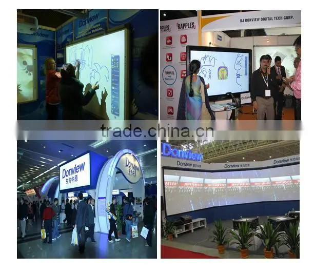 USB cable interface smart class display IR whiteboard
