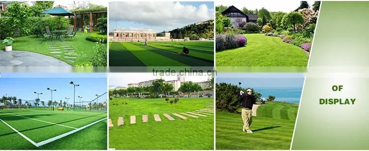 Long Warranty Nature Landscape Turf Artificial Grass For Garden