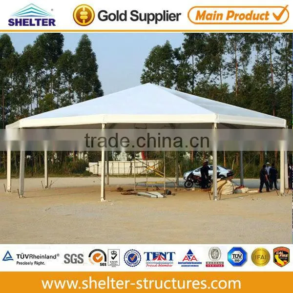 Elegant round tube pagoda tent in USA