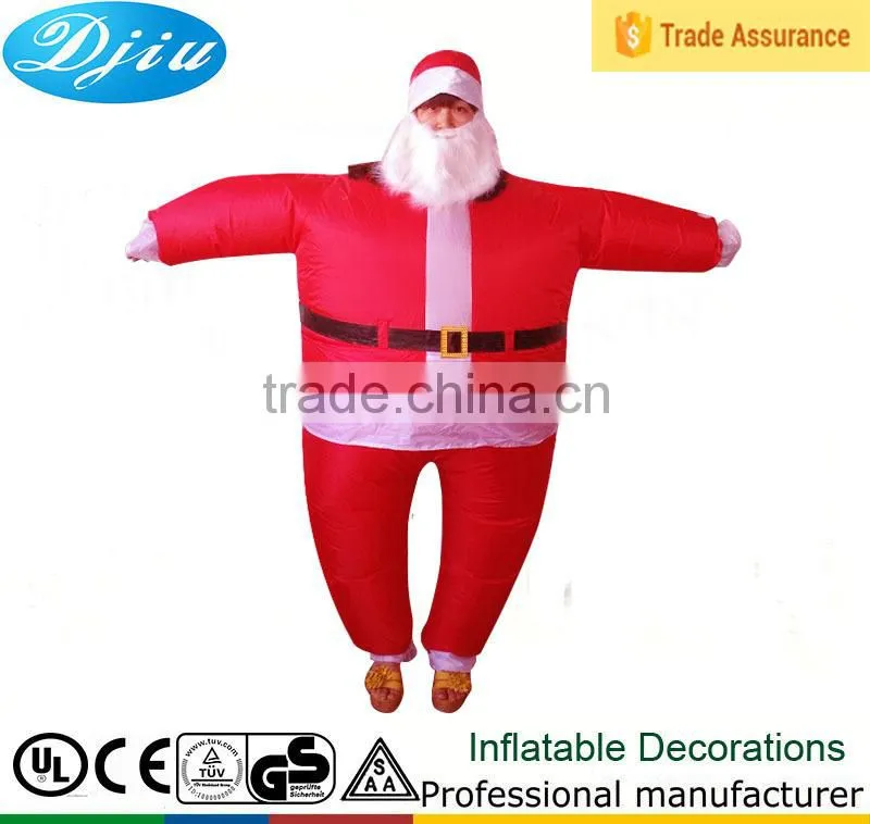 Superman Returns Costume Electronic Inflatable Muscle Inflato-Suit Halloween