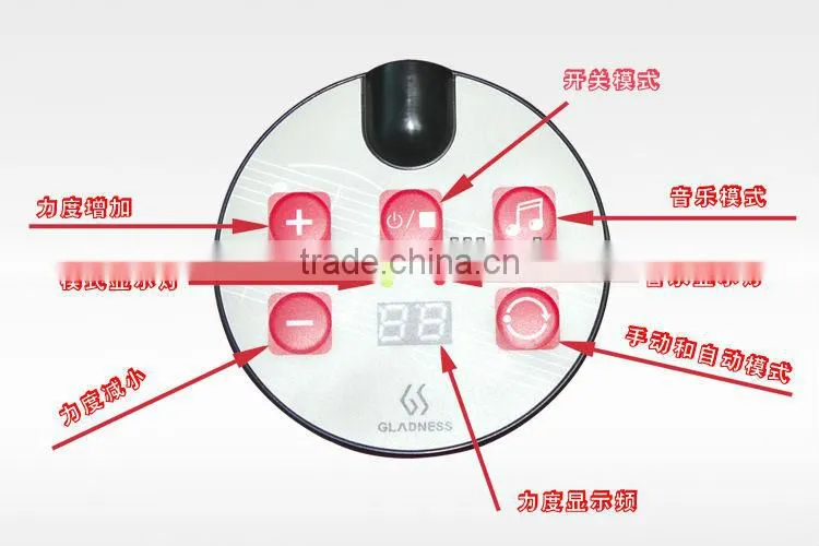 shawl music massager for body relaxing