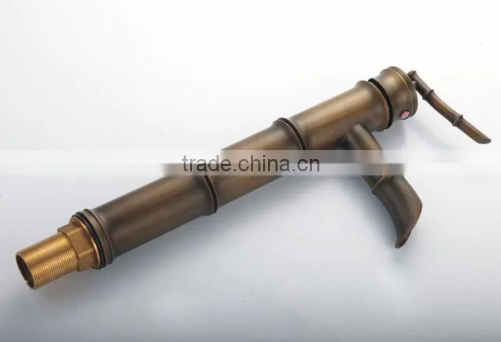 Antique Bamboo Bathroom Sink Faucets