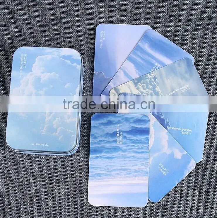 Customized UV Resistant Printing Paper Material Cheap Playing Card,Wholesale and retail children kids playing cards ---DH20657