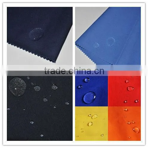 EN 11611 cotton fire retardant and waterproof fabric for workwear