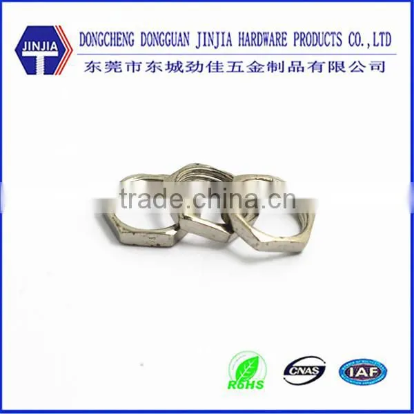small thin stainless steel sus304 hexagon nut