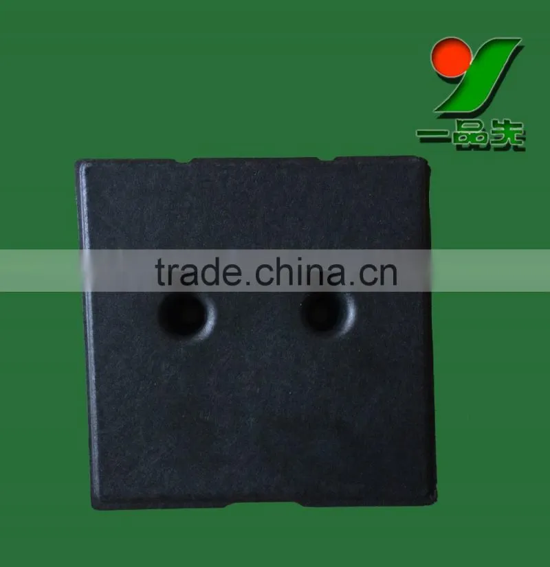 customized anti-seismic disposable packaging tray, earphome packaging tray,headphone blister card packaging