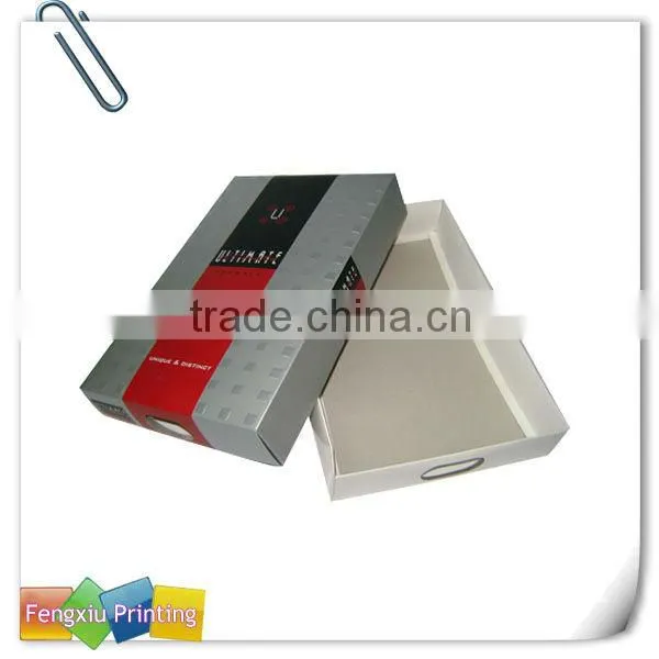 Cardboard Garment Packaging Box