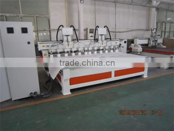multi spindle cnc 2d relief copy carver