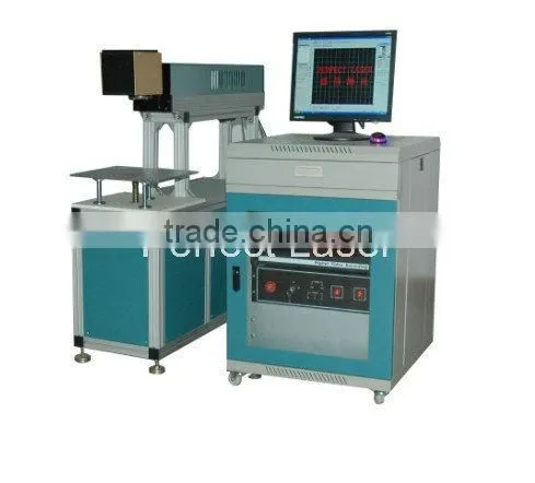 CO2 laser marking machine based on Coherent RF metal laser tube
