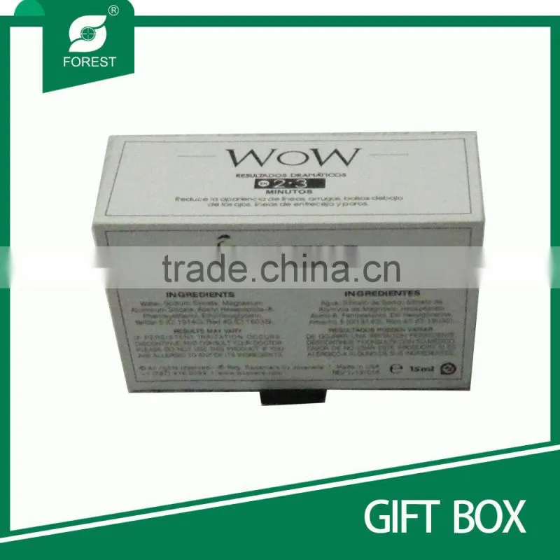 PACKAGING PAPER SUITCASE GIFT BOX