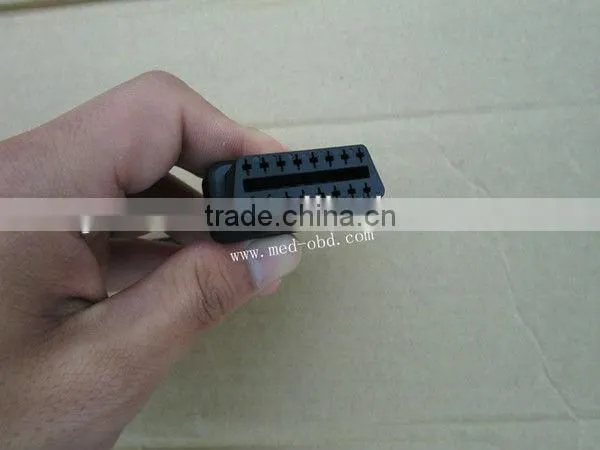OBD2 Cable 16P FEMALE for TOYOTA 17P OBD2 Adapter