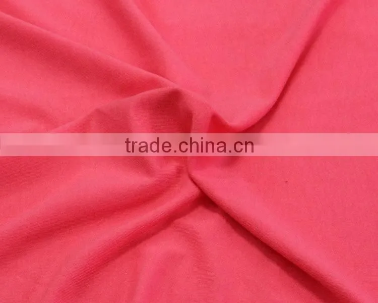 220 gsm air spinning rayon spandex jersey knit fabric wholesale from direct factory