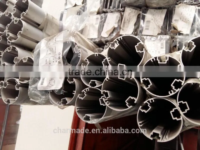 TM22-K4340# aluminum extrusion profiles