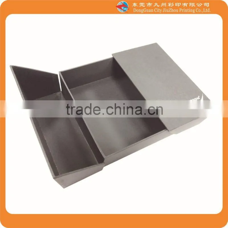 Fancy Design Glossy lamination creative paper packing box