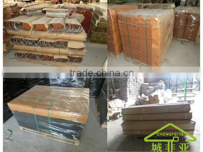 Colorful Stone Chip Coated Steel Roof Tile