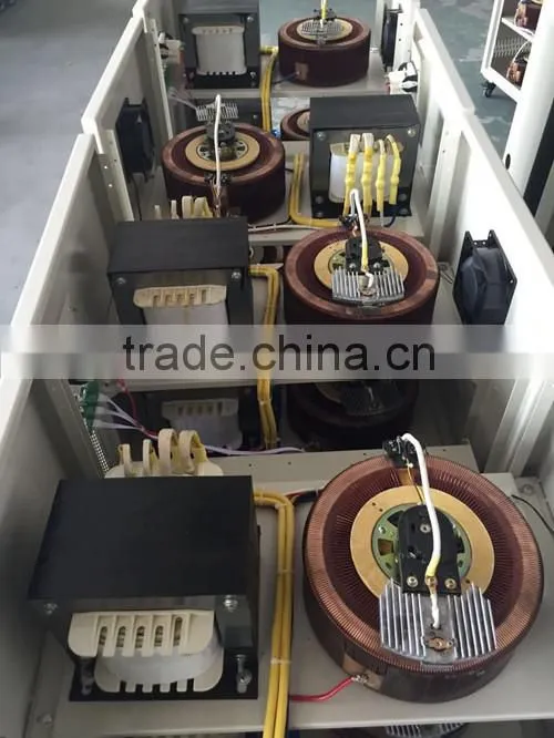 Fully automatic AC voltage regulator 20KVA