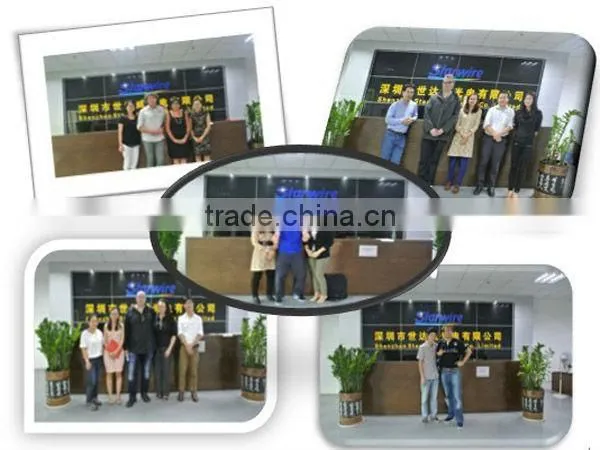 7w COB LED recessed wall light