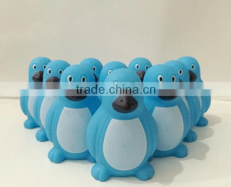 Phthalate Free Penguin Bath Toy for Baby