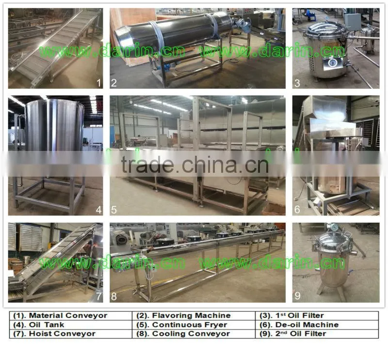 Continuous Frying System