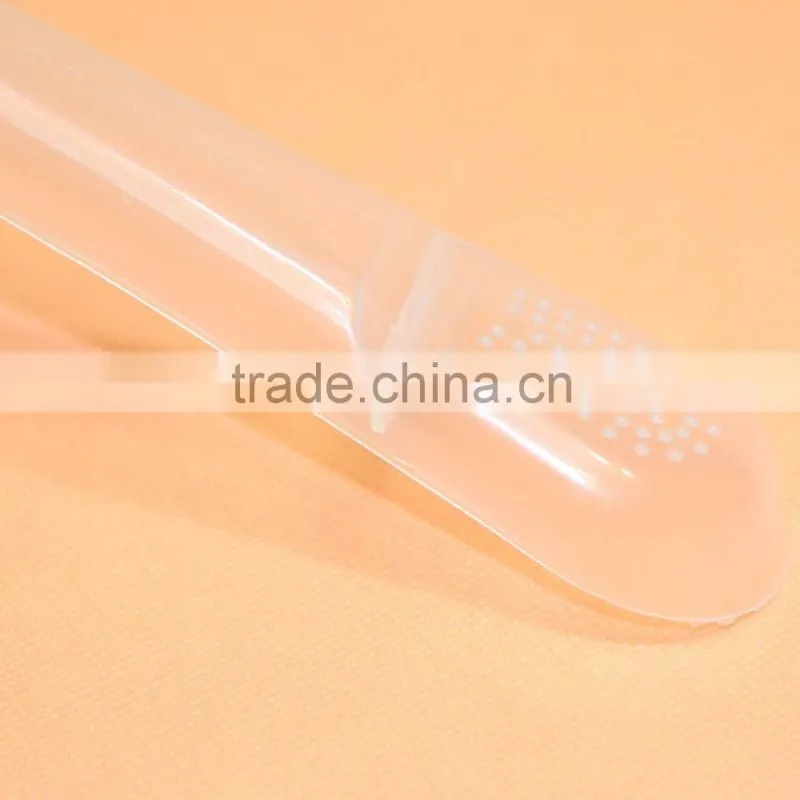 Factory price plastic display hanger for man with anti slip