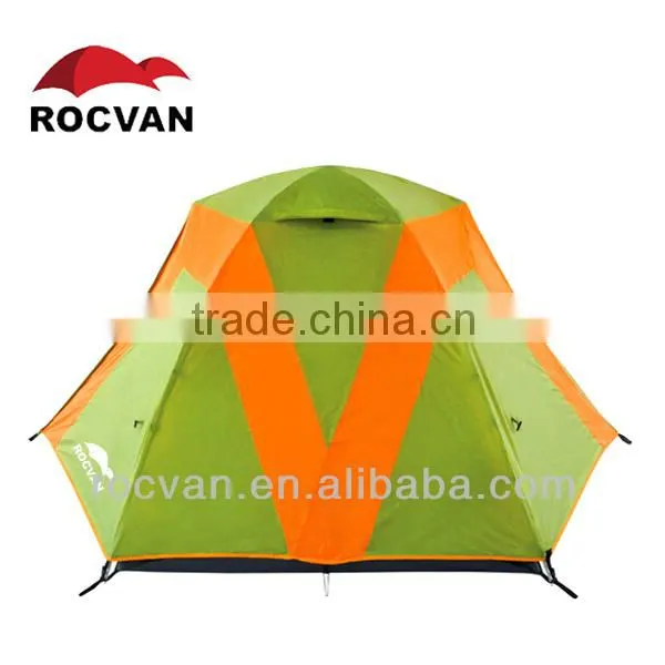 2 person dome aluminium tent