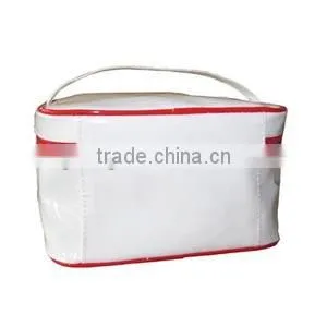 2016 New promotional patent pu cosmetic bags with top quality
