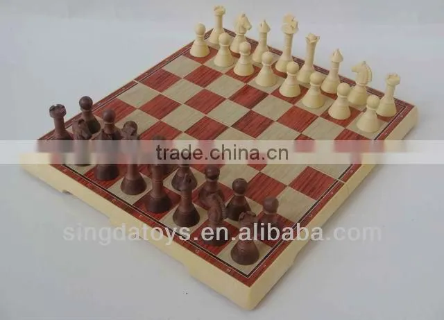 Magnetism Japanese chess shogi can fold up toy