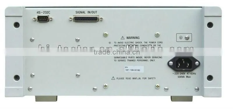 PT-TH510;1A; type withstand voltage tester;withstand voltage tester;Dielectric Withstand Voltage Test;