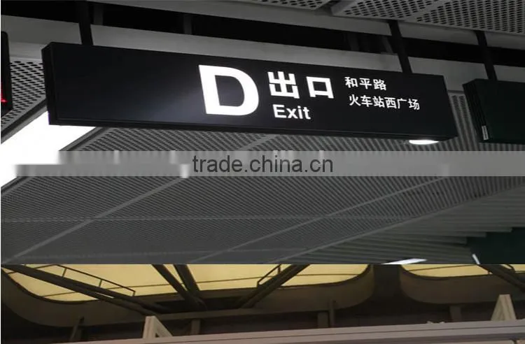 Led Emergency Exit Signs