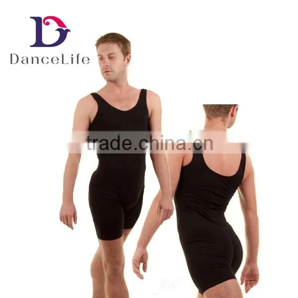 A2626 black dance unitard wholesale tank ballet unitards