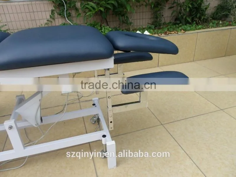 Happy dream guangdong metal furniture massage parlor bed