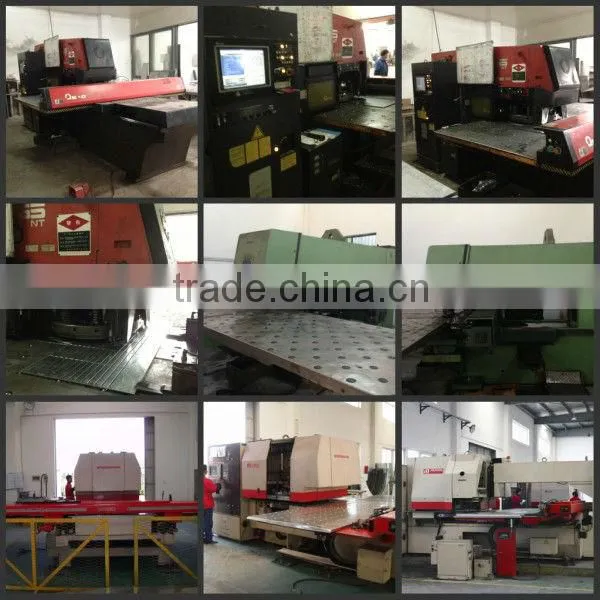 custom sheet metal fabrication part