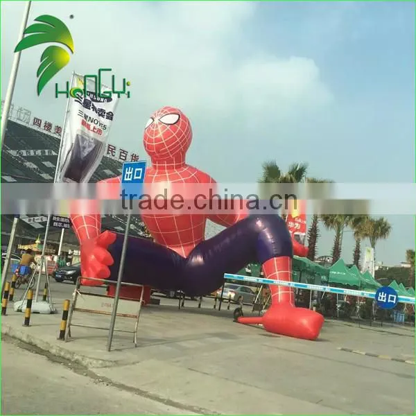 PVC Material Inflatable Toy , Inflatable Cartoon Figure For Outdoor Decorate Toy