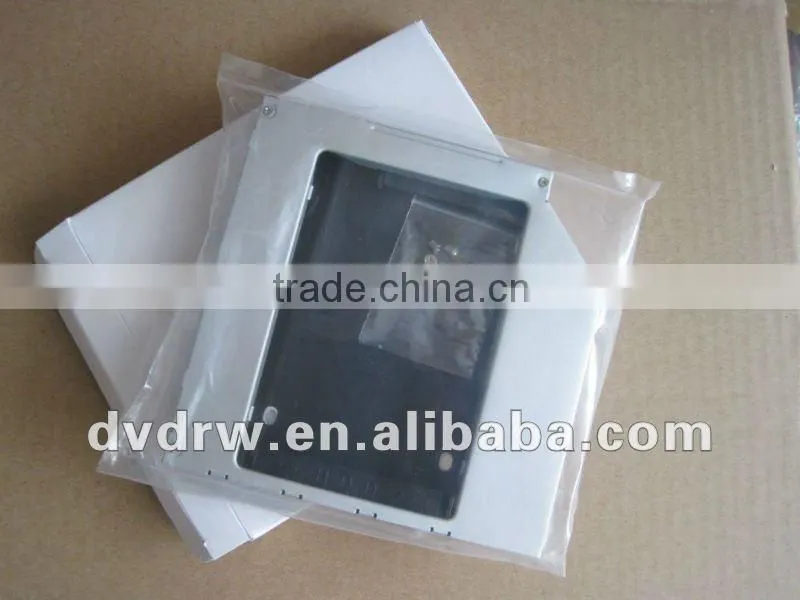 2nd HDD Caddy 12.7mm 2.5" IDE-SATA