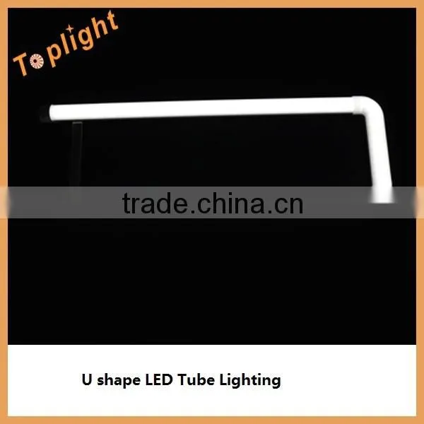 Newest type U shaped led tube 2ft 15w/18w 277vac 3500K with internal driver 12w
