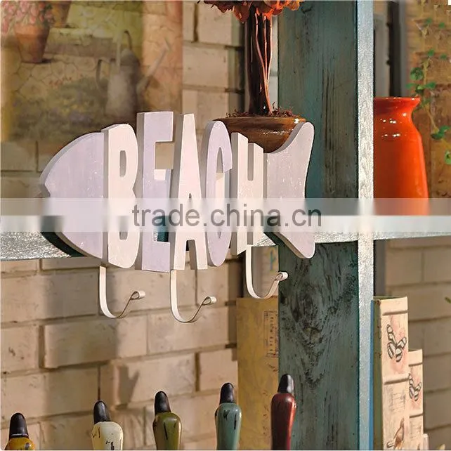 Decorative Wooden Wall hook Furniture for Home