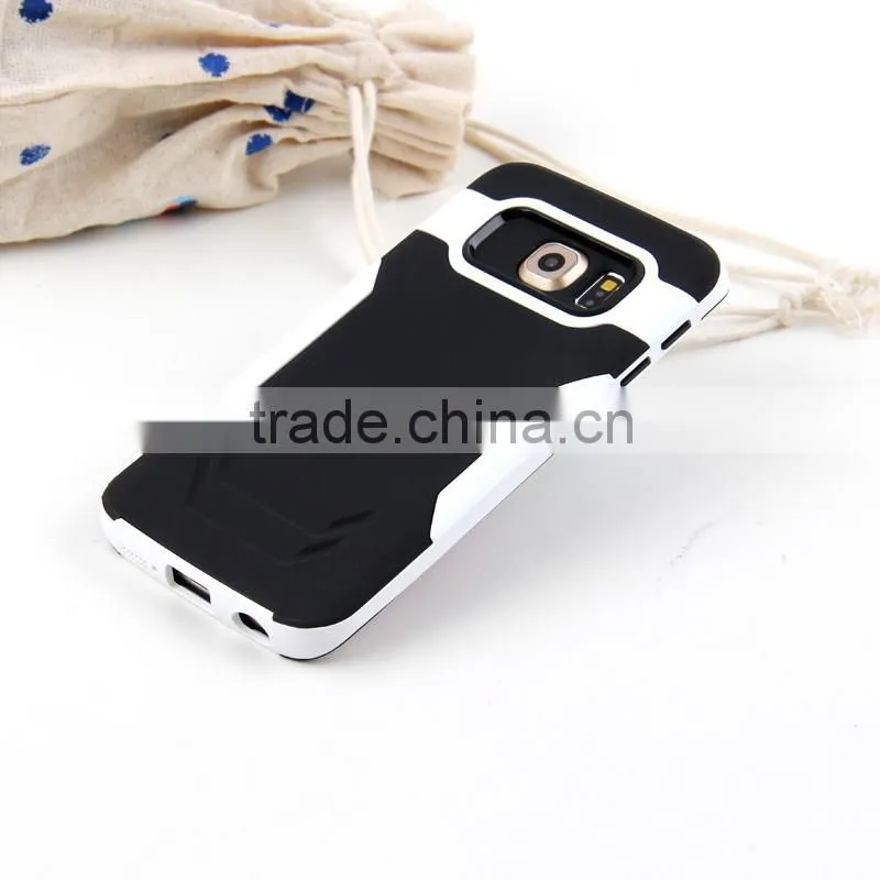 New Factory Price Hybrid Armor Double Color Phone Case For Samsung Galaxy S7