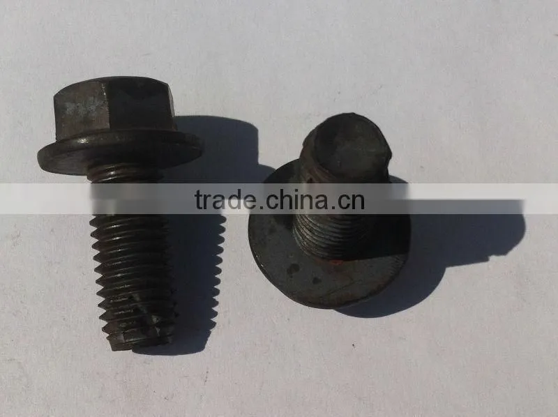 GR 12.9 Hexagon Head Flange Bolts