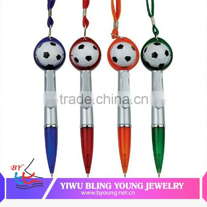 Stationery custom logo promotional football pen