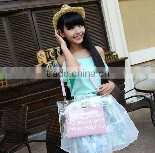2015 New Arrival Brand paper straw beach bag BY0880479