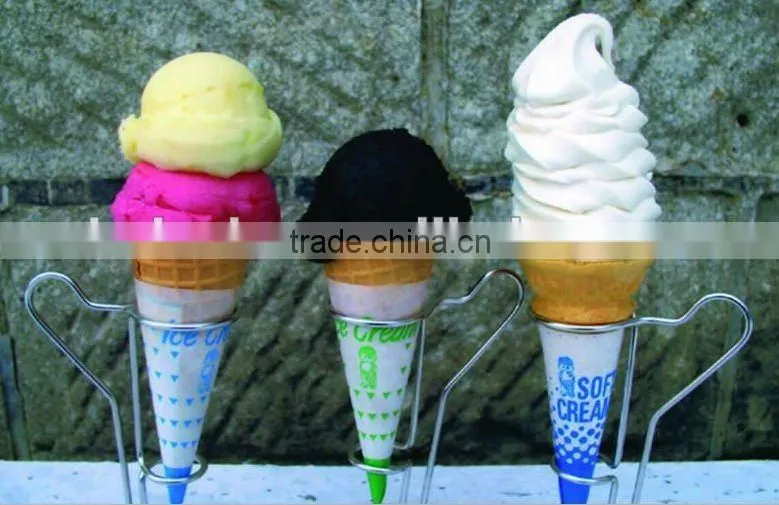 Soft ice cream machine