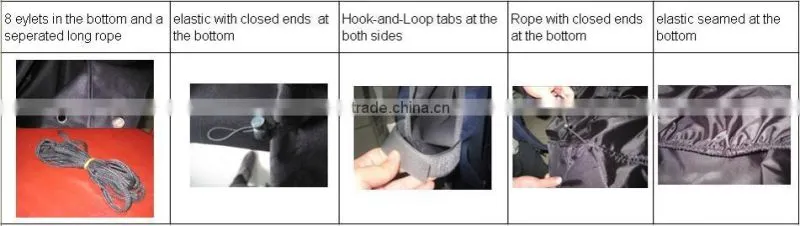 Covers for table sets
