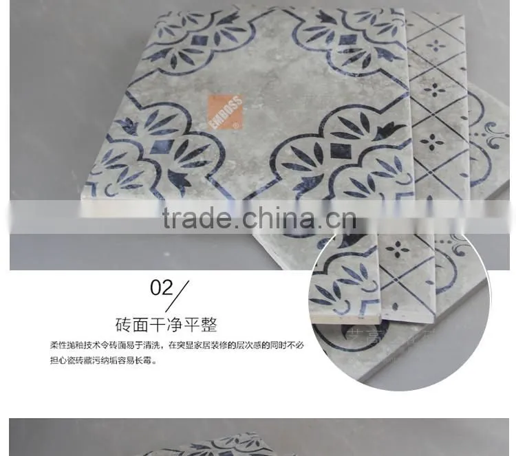 200*200mm rustic pattern floor tile ceramic kitchen tile bathroom wall tiles